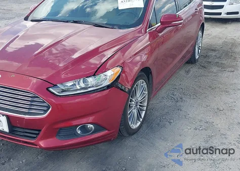 2015 Ford Fusion Se из США, поврежденный, VIN 3FA6P0HD7FR218786